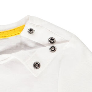 T-shirt κοντομάνικο με patch κέντημα για bebe αγόρι 