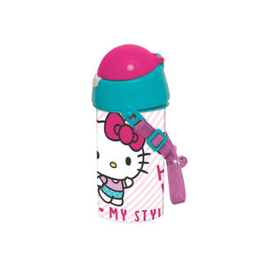 Παγούρι πλαστικό POP UP 500ml HELLO KITTY 