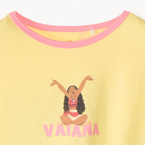 T-shirt με κοντά μανίκια με σχέδιο Vaiana Disney κορίτσι 