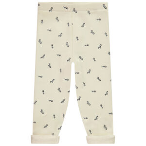 Κολάν με επένδυση από sherpa και σχέδιο λουλούδια για μωρό κορίτσι 