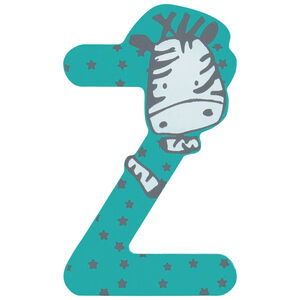 Ξύλινο γράμμα Ζ 