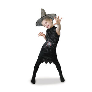 Κοστούμι Μάγισσας Μέγεθος L - Μαύρο 