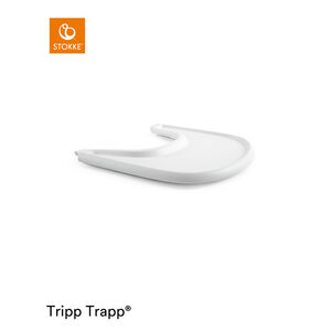 Δίσκος για παιδικό καρεκλάκι Tray Tripp Trapp - Λευκό Stokke  