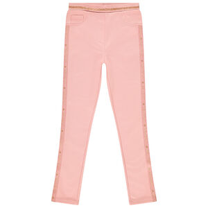 Jegging σε ύφασμα Milano με εβαζέ γραμμή για κορίτσι 