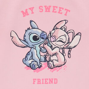 Νυχτερινή μπλούζα με σχέδιο Stitch & Angel Disney για κορίτσι 