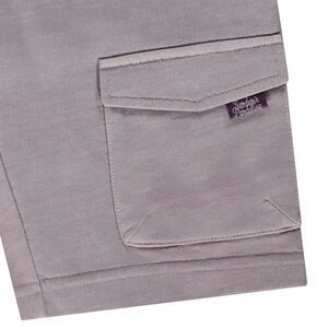 Βερμούδα από molleton με τσέπες με καπάκι για αγόρι 