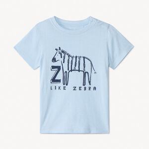 T-shirt manches courtes print animal pour bébé garçon 