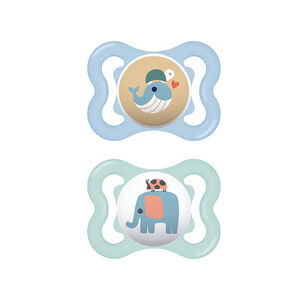 Πιπίλα Air Σιλικόνης 2-6 μηνών – Συλλογή Better Together 