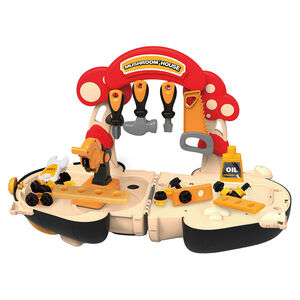 Βαλιτσάκι Μανιτάρι Εργαλεία Σετ 40 Τμχ. Luna Toys 