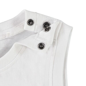 Αμάνικο μπλουζάκι με φαντεζί 3D σχέδιο για μωρό αγόρι 