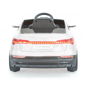 Ηλεκτρικό Παιδικό Αυτοκίνητο Audi Sportback White 