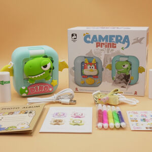 ΚΑΜΕΡΑ ΔΕΙΝΟΣΑΥΡΟΣ ΜΕ ΕΚΤΥΠΩΤΗ  