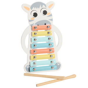 Διπλή μαράκα από ξύλο - Crazy colors 2.0 