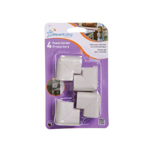 Προστατευτικα Γωνιων Foam 4Τεμ Grey DREAM BABY 