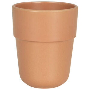 Ποτήρι από ίνες μπαμπού - Τερρακότα 