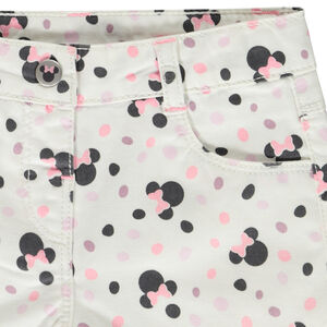 Σορτς τζιν με σχέδιο Minnie Disney για bebe κορίτσι  Main Σορτς τζιν με σχέδιο Minnie Disney για bebe κορίτσι