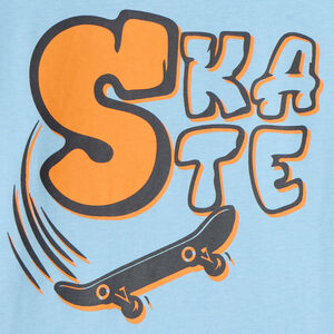T-shirt μακρύ μανίκι με φανταστικό τύπωμα για αγόρι 
