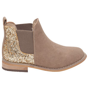 Μποτάκια από συνθετικό δέρμα με παγιέτες 