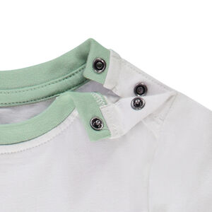 Σετ 2 τμχ. με patch rabat λιοντάρι για bebe αγόρι 