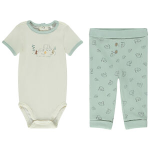 Σετ 2 τεμαχίων με εξελισσόμενο κολάν για bebe αγόρι 