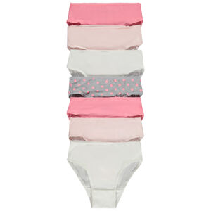 Σετ από 7 σλιπ jersey για κορίτσι 