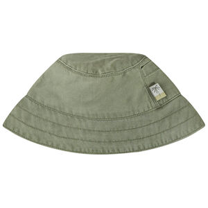 Καπέλο μονόχρωμο από καμβά με ετικέτα φοίνικα για μωρό αγόρι 