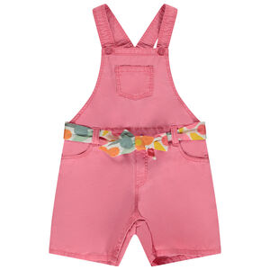 Σαλοπέτα με ζώνη με print για δέσιμο για bebe κορίτσι 