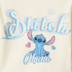 Φούτερ molleton Stitch Disney για κορίτσι 