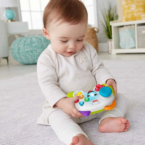 Fisher-Price Παίζω Και Μαθαίνω Εκπαιδευτικό Χειριστήριο Με Μουσική Και Φωτάκια 