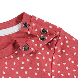 Σετ από 3 t-shirts κοντομάνικα με οργανικό βαμβάκι 