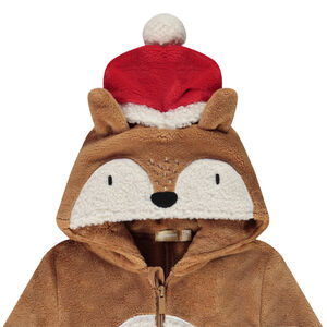 Σουρpyjama de Noël renard pour bébé garçon 