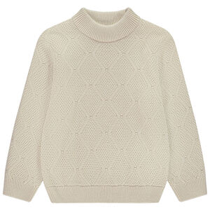 Πουλόβερ πλεκτό φαντεζί για αγόρι 