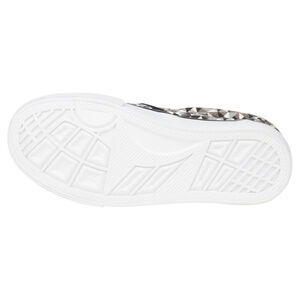 Χαμηλά αθλητικά παπούτσια με λάστιχο από ύφασμα με γραφικό σχέδιο 