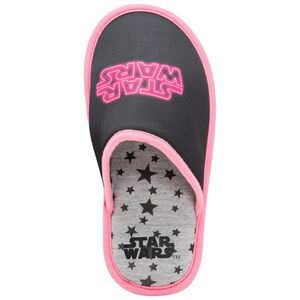 Χαμηλά ζέρσεϊ παντοφλάκια με στάμπα Star Wars και αστέρια 