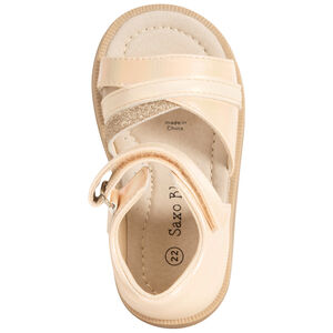 Σανδάλια velcro effet irisé για bebe κορίτσι 