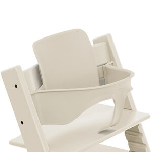 Κάθισμα για Καρεκλάκι Φαγητού Tripp Trapp  Baby Set² Vanilla White Stokke  