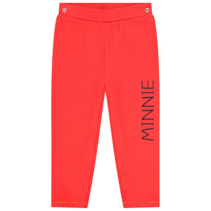 Πιτζάμα 2 κομμάτια βαμβακερή με σχέδιο Minnie Disney για bebe κορίτσι 