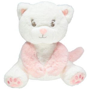 Αρκουδάκι από πλεκτό με κεντημένα σχέδια 