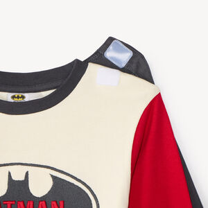 Pyjama garçon 2 pièces Batman avec cape amovible 