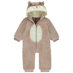 Παιχνιδιάρικο υπνοσάκος σε sherpa για κορίτσι μωρό 