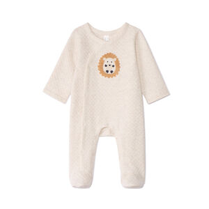 Πλεκτό φορμάκι με επένδυση και patch σκαντζόχοιρου για μωρό  Main Πλεκτό φορμάκι με επένδυση και patch σκαντζόχοιρου για μωρό