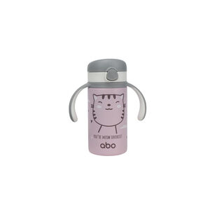 Παγούρι θερμός 280 ml με χερούλι και καλαμάκι abottle YOU'RE MEOW FAVORITE 