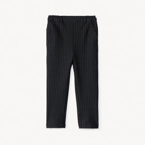 Pantalon rayé à taille élastiquée pour bébé garçon  Main Pantalon rayé à taille élastiquée pour bébé garçon