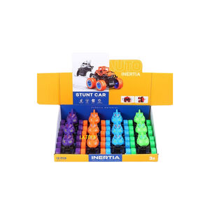 Αυτοκινητάκι με φιγούρα - 1τμχ 