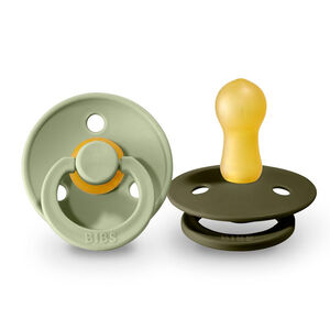 Bibs Πιπιλες Colour Round-2 Pack-Sage/Hunter Green No1 