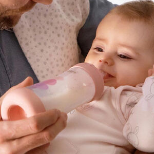 Μπιμπερο Πλαστικο P5 Ροζ 240Ml Θς 2M+ CHICCO 