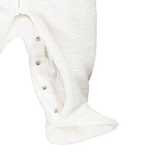 Combi-pilote sherpa ροζ για bebe κορίτσι 