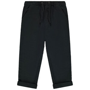 Παντελόνι μονόχρωμο πάνινο για bebe αγόρι 