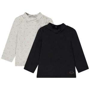 Σετ από 2 φαντεζί ζιβάγκο για bebe κορίτσι 