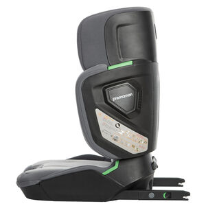 Κάθισμα αυτοκινήτου πτυσσόμενο i-Size και Isofix Rider 100-150 cm γκρι 